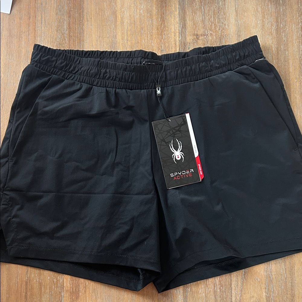 Spyder active shorts